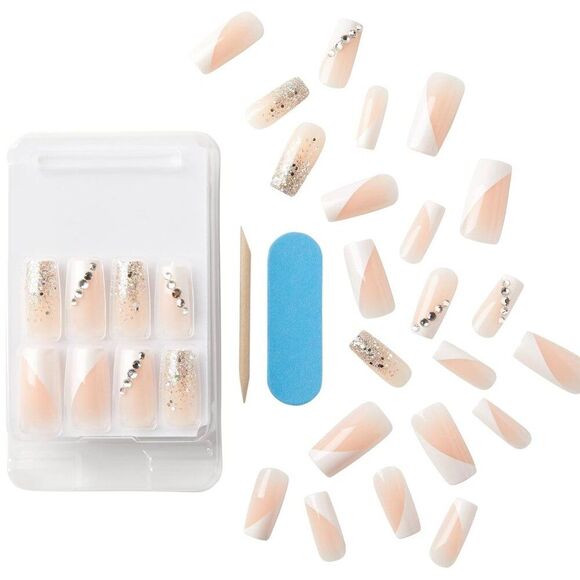 KISS Classy and Gel Fantasy Press On Nails Bundle - Picture 6 of 8